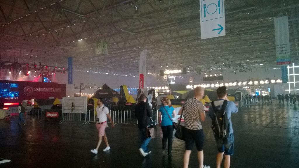 Die HardwareBodies sind für euch auf der #gamescom15