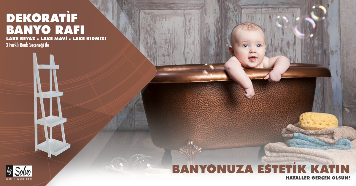 BySolvo's tweet photo. Banyonuzda bebeğinizin de özel bir rafı olsun. :) http://t.co/uyKRJ4QdXQ
