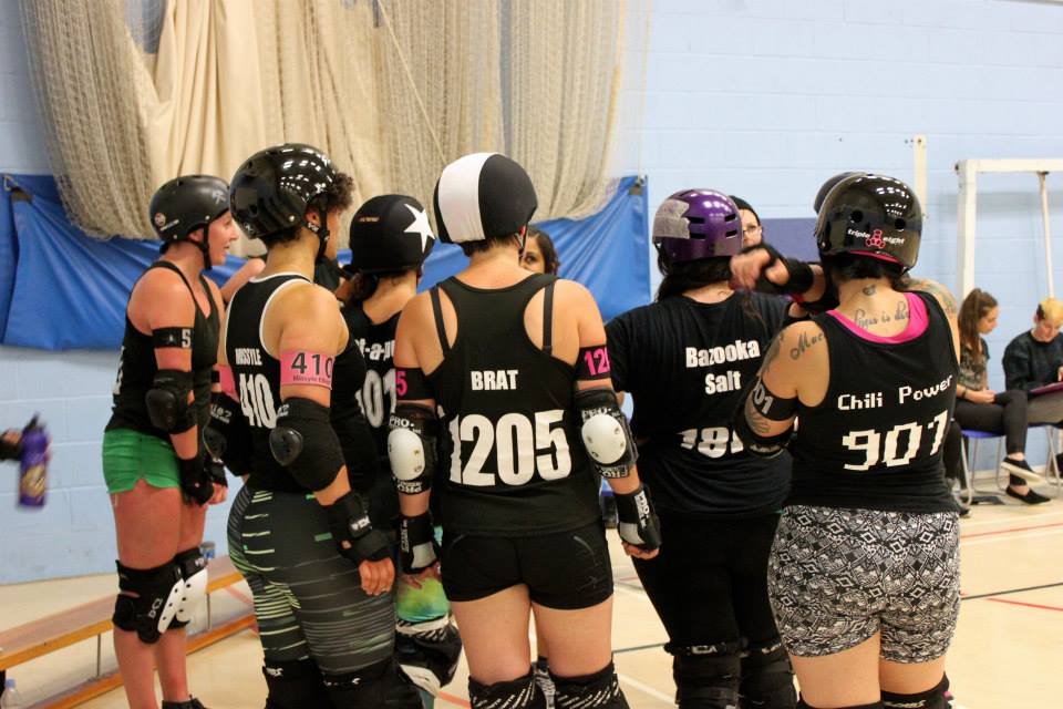 There are so many good puns! #wearerollerderby