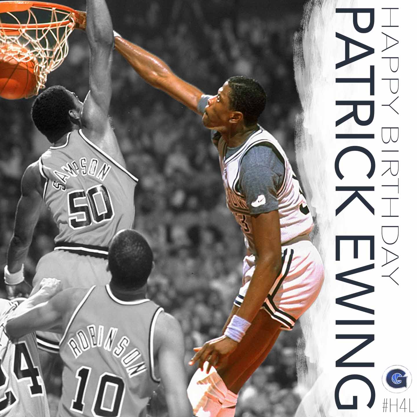 Happy Birthday, Patrick Ewing!!  