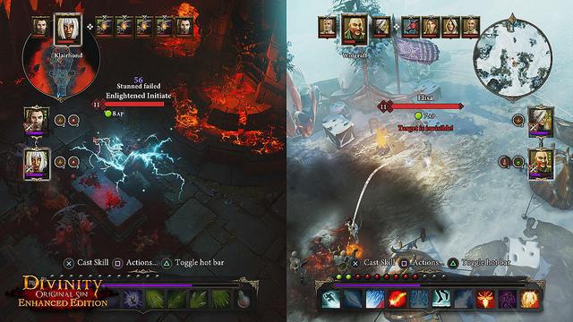 PlayStation on Twitter: "Divinity Sin Enhanced Edition brings local co-op RPG action to PS4: http://t.co/xE32deHg4r http://t.co/nQ7NlZMlgH" / Twitter