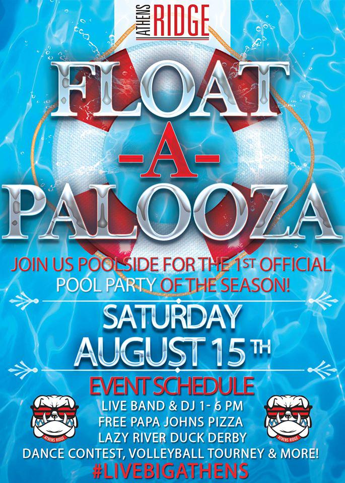 AthensRidge's tweet photo. 10 DAYS until the BIGGEST POOL PARTY of the YEAR!! #floatapalooza #floatbig http://t.co/lFMkuPtaiB