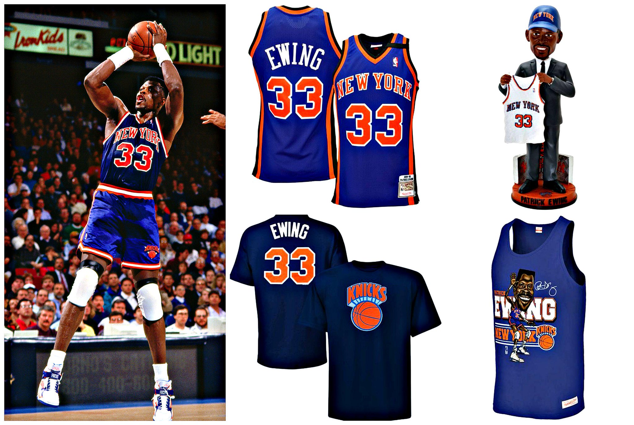 NBASTORE: Join us in wishing NBA Hall-of-Fame inductee Patrick Ewing a happy birthday!
Celebrate today 