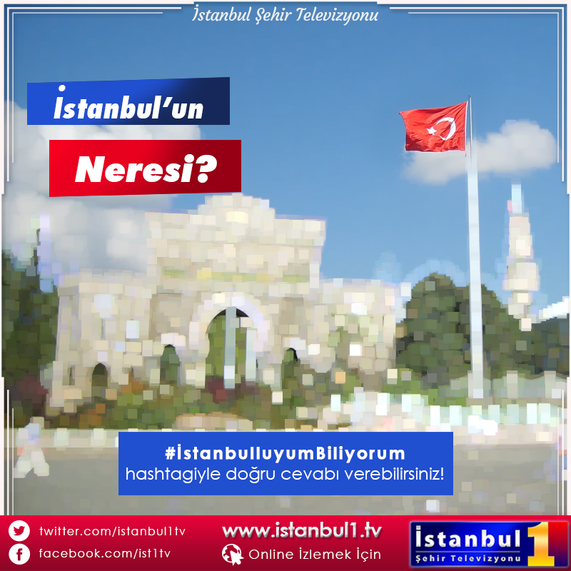 İstanbul'un her yeri güzel! Peki burası İstanbul'un neresi?
Doğru cevabı #İstanbulluyumBiliyorum etiketiyle paylaş!