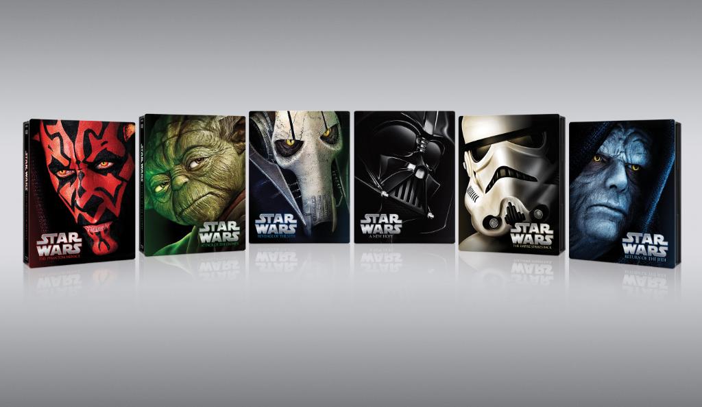 starwars's tweet image. As the days until #TheForceAwakens count down, limited-edition Blu-ray steelbooks are coming. strw.rs/1SNNeTa
