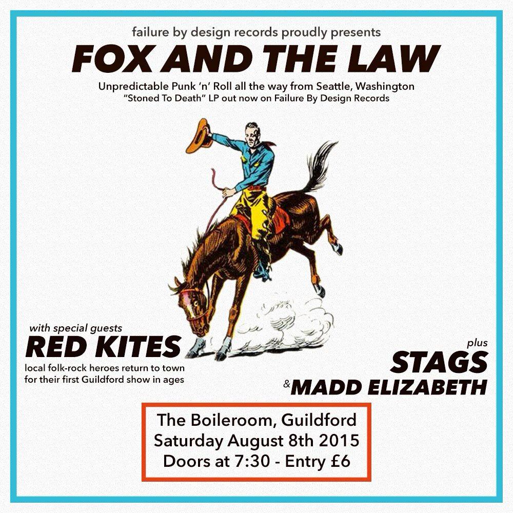 This is happening this Saturday! It's been a while Guildford