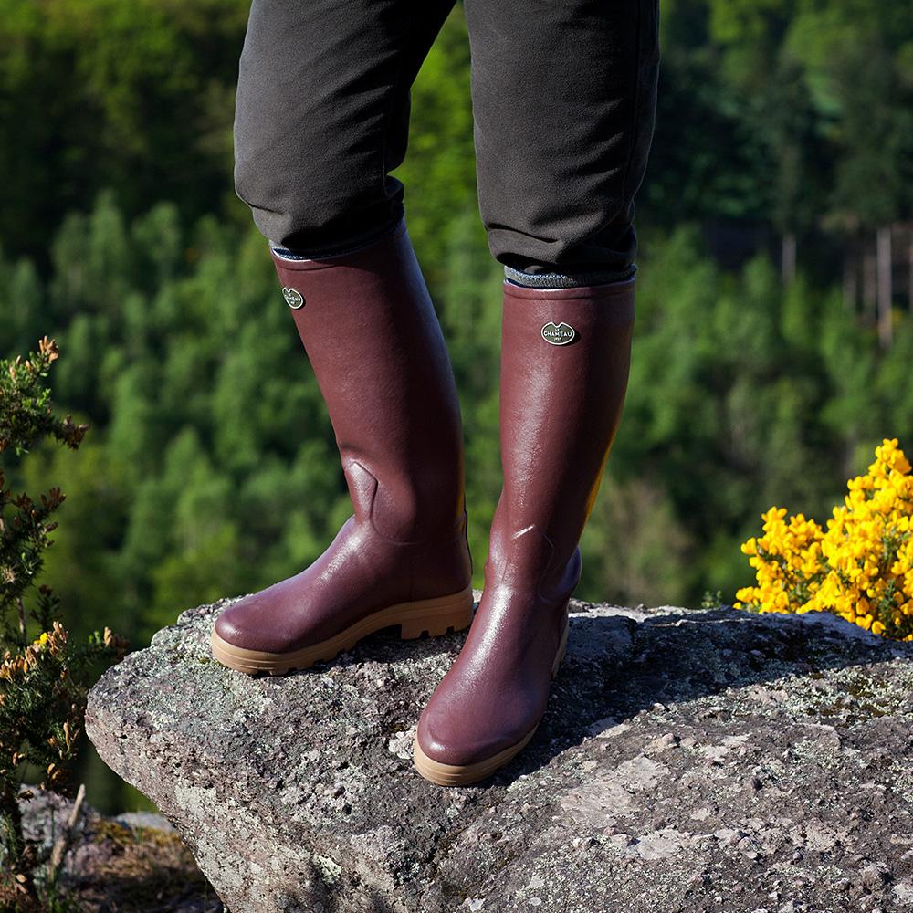 le chameau st hubert boots