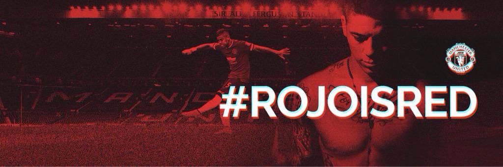 ollyjones212's tweet photo. This is why we love Rojo!! "@marcosrojo5: Can´t wait to wear my jersey again!
#MUFC #RojoIsRed" http://t.co/xue03DRVgA