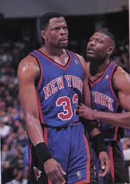 Happy Bday to my good friend and legend Patrick Ewing. Miss the days of you & manning the paint 