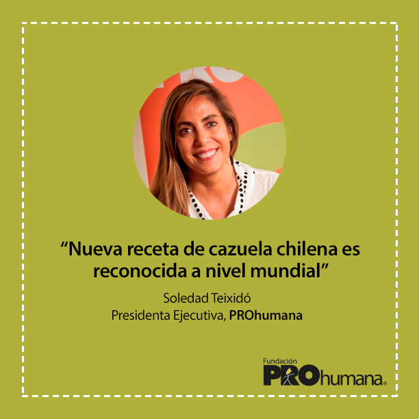 Seguimos dando ideas para una nueva #conversación. Mira la receta que propone <a href="/SoledadTeixido/">Soledad Teixidó</a> goo.gl/QiqOlm
