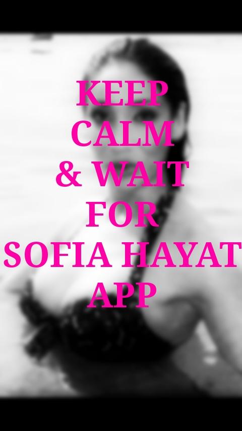 BawalHuMe's tweet photo. @sofiahayat Keel Calm &amp; Wait For the App ppl👌✌ http://t.co/WCGjJh5V2s