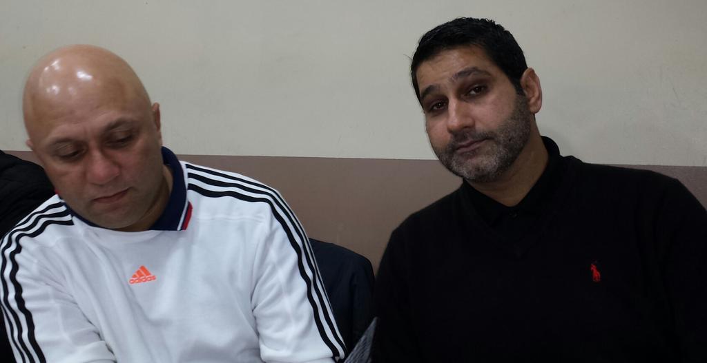 Newhamcricket's tweet photo. Two Greats player http://t.co/zbicOtFuxV
