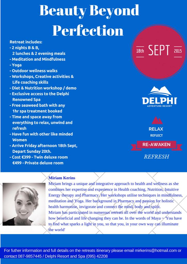 A wellness retreat for women to reflect, refresh &amp; reawaken a more healthy positive U #mindfulness #yoga #nutrition