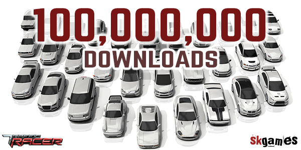 <a href="/TrafficRacer/">TrafficRacer</a> has just reached 100 million downloads on #GooglePlay ! Thanks for your support
play.google.com/store/apps/det…