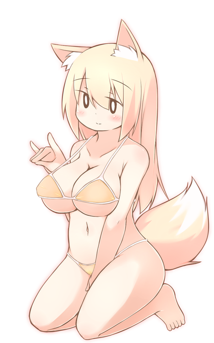 8月5日なので水着な弥子さん。
今回は差分はありません。 