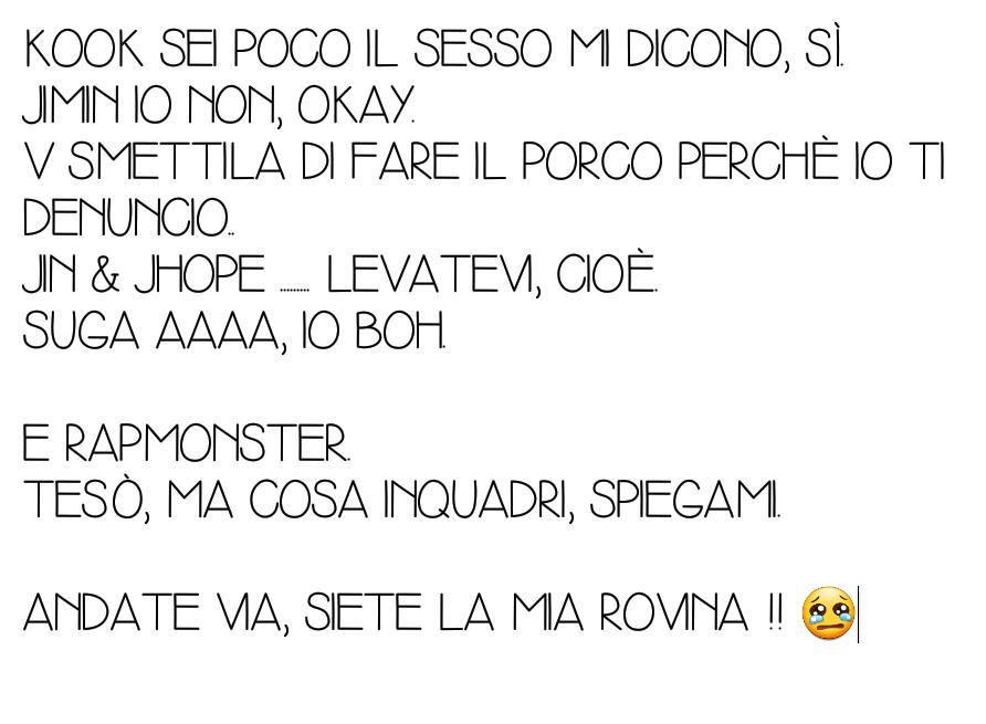 yougotnojams_rm's tweet photo. http://t.co/Dzx3KnyZKi
( faccio prima con la foto, sì. )
#deprex
#BTS #PORN
#fangirllamentotime http://t.co/tfxGf4ze7X