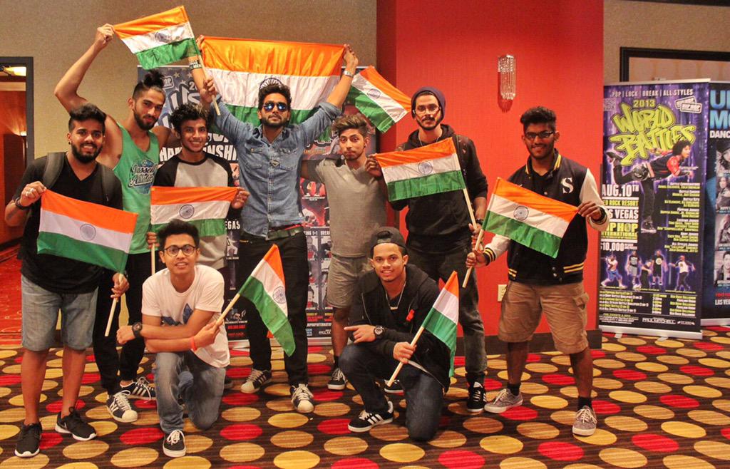 Best of luck to my boys #fictiouskingsindiaunited who are taking part in the world hip hop championships. Proud