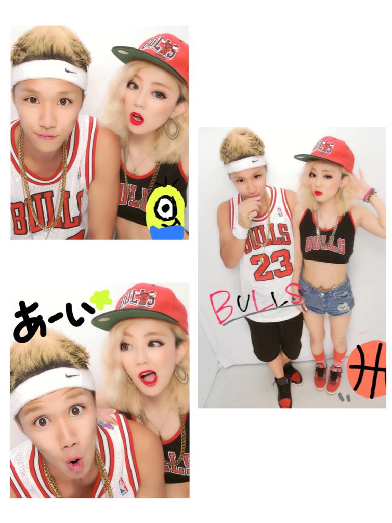 natsumyselfgram's tweet photo. BULLSちゃんでおそろっちでした🐗❤️
かずきち殴っちゃった👊🏼👊🏼👊🏼🔥
#bllus http://t.co/cpmmoWV9j6
