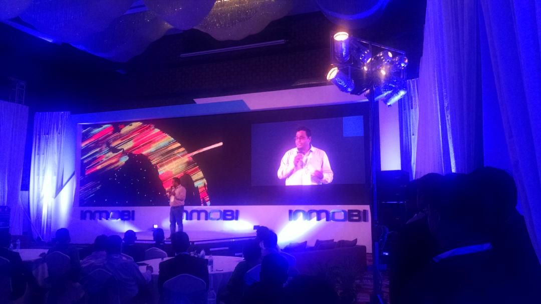 InMobi's tweet photo. Today, "100 million Wallet consumers on @paytm will be able shop within discovery zones" @vijayshekhar http://t.co/1zvi78WR5F