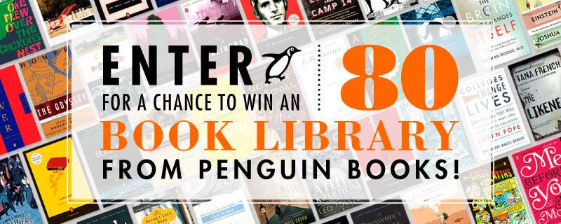 penguinusa's tweet photo. We are giving away an 80 book library to celebrate @PenguinBooks 80th anniversary! Enter here: http://t.co/7xrlNE6rbX http://t.co/OtuIzDEEqS