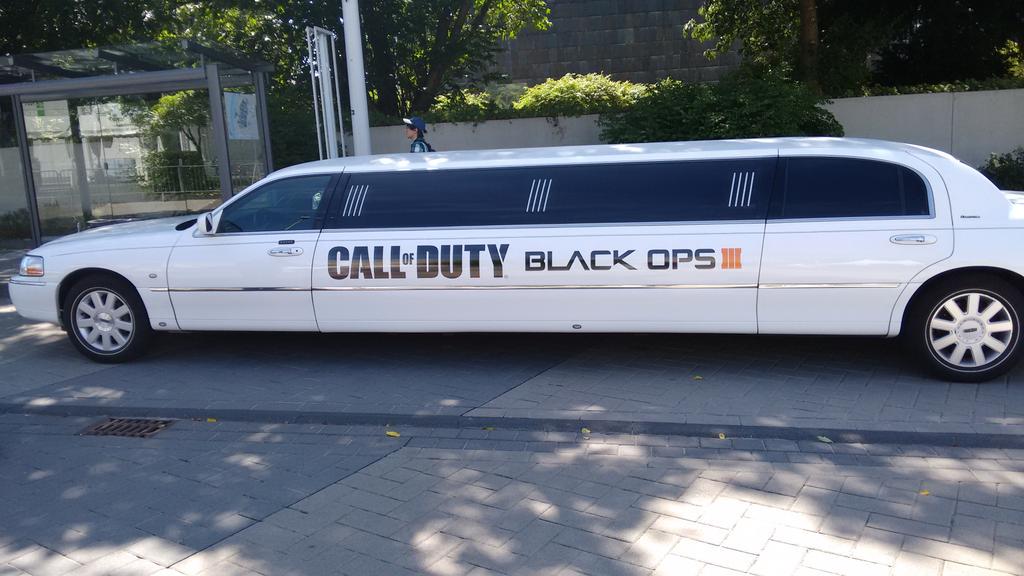 atomy1's tweet photo. There we go, my ride is ready... see ya #gamescom15 http://t.co/Q1gaBEhRBO