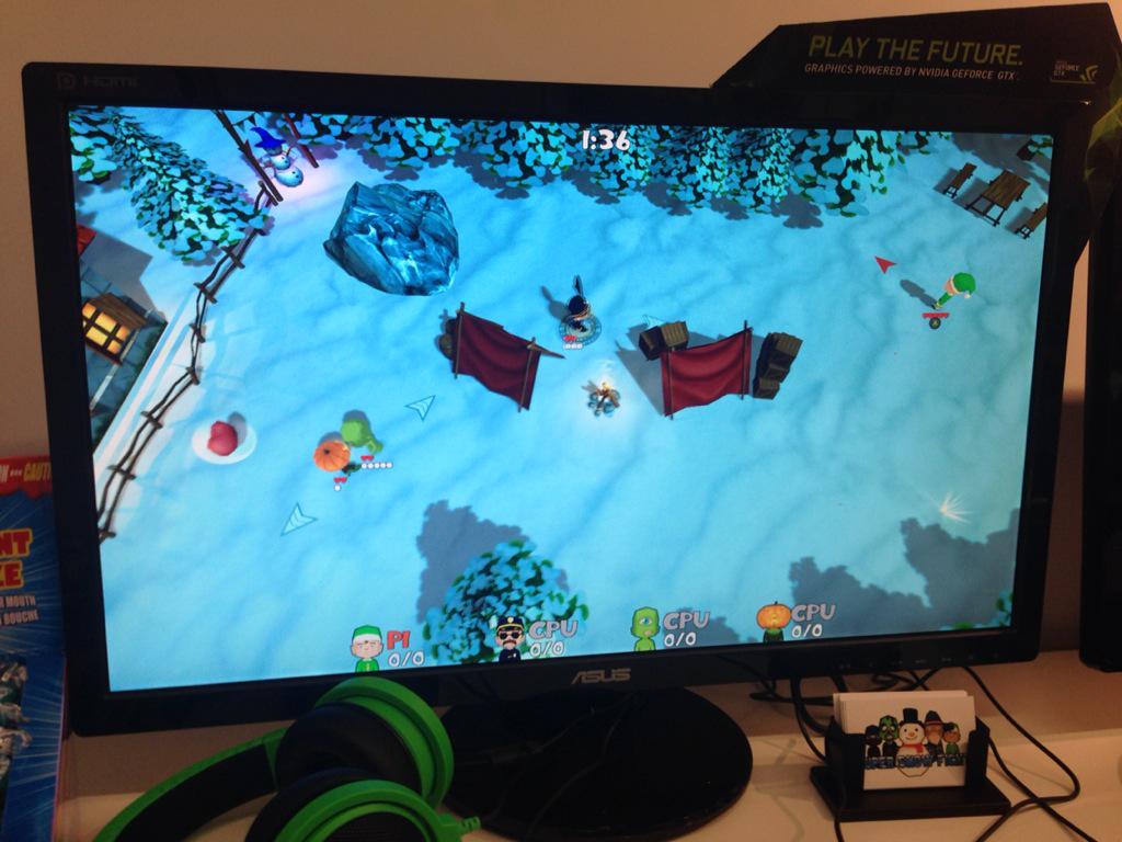 _PatrickGod's tweet photo. Presenting #SuperSnowFight at #gamescom2015 Join us in Hall 2.1 C30 @Deck13_de @gamescom #indiedev http://t.co/6ZIy42MUKk