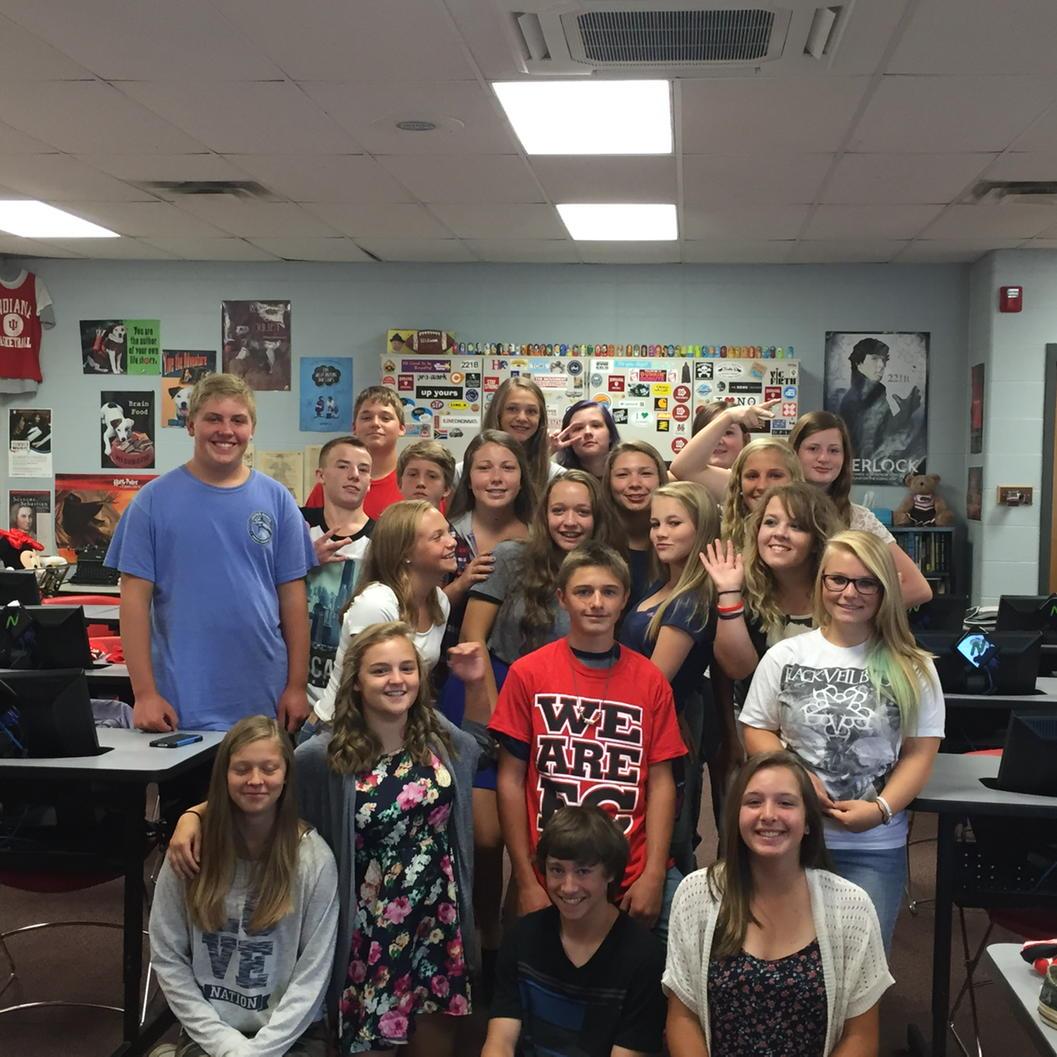 MrsTckr's tweet photo. Homeroom 110 August 2015! I'm going to try to remember to repeat this picture in four years. #ECFirstDay http://t.co/xJf1umskW7