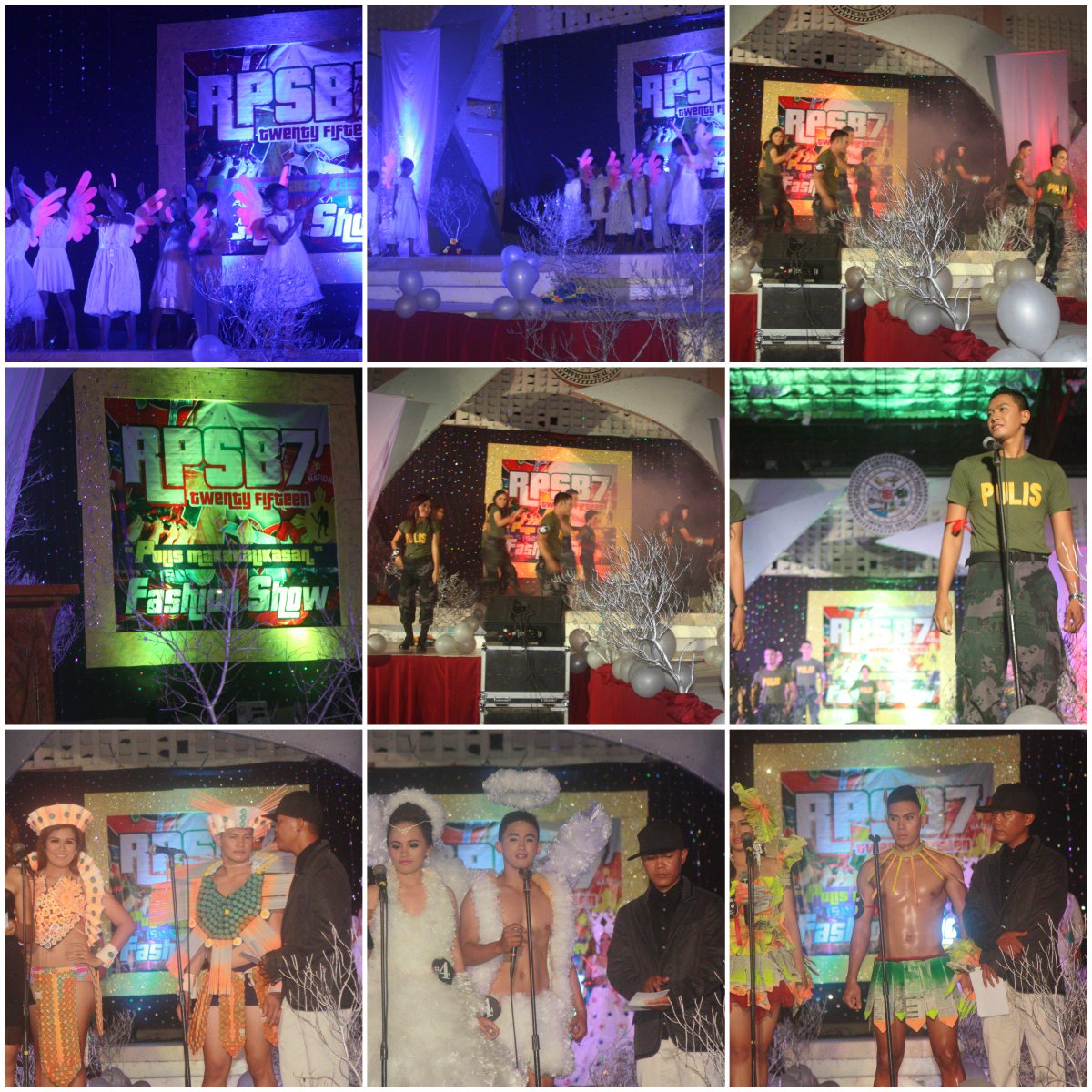 batcomrpsb7's tweet photo. Mr.&amp;Ms. RPSB7 Pulis Makakalikasan 2015 http://t.co/F2NGd09092