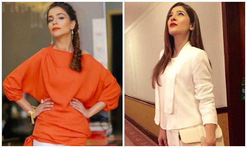 hipinpakistan's tweet photo. #StyleFaceOff: Ayesha Omar VS. Humaima Malick @TheAyeshaOmar @HumaimaMalick @dmpsthemovie
http://t.co/TvPcxL6uA2 http://t.co/Oek81xkKHg