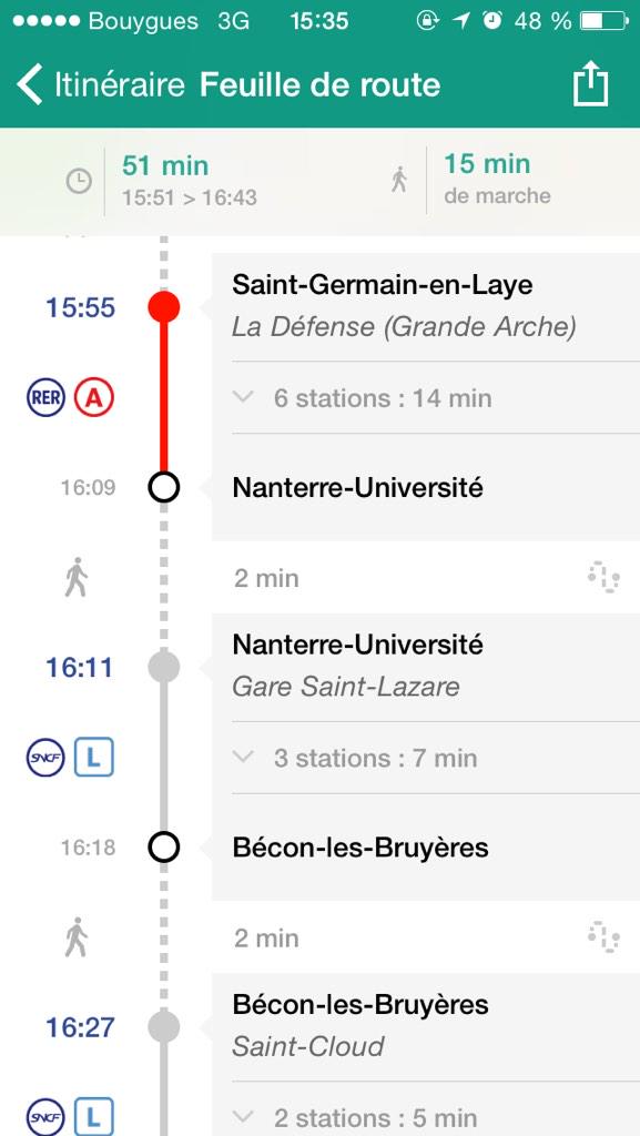 ClemenceBerthon's tweet photo. @RERA_RATP http://t.co/4Or6JV7HGj