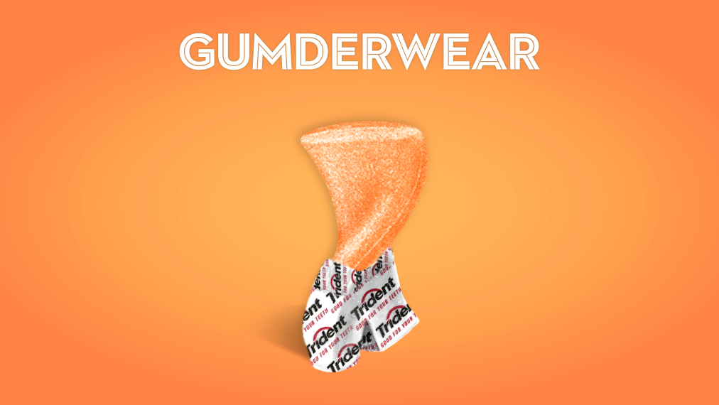 tridentgum's tweet photo. Usually we like to bare it all. But seeing as it's #NationalUnderwearDay... 😏 http://t.co/1rTuXfOjLf