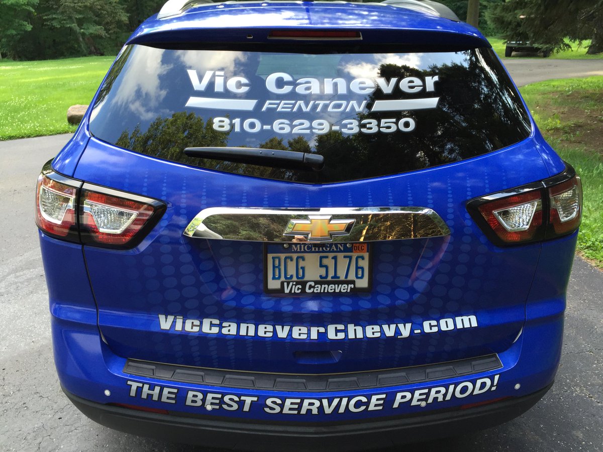 Chevrolet Gallery: Vic Canever Chevrolet Inc