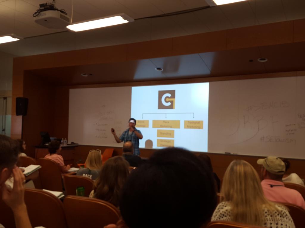cjboone2's tweet photo. #stsmc15 Steve Chandler presents "Destination Branding Basics" will never forget concepts from @sschandler http://t.co/7axOizwIEI
