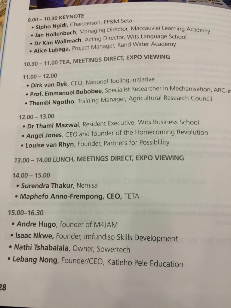lebangnong's tweet photo. About to give a talk @Skills_Summit at #CSIR cc @capemediatv @fpmseta #Humbled http://t.co/JYUBuLBV2j