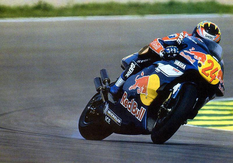 RedBull YAMAHA WCM YZR500’99 TAMIYA 1/12th Scale Model Kit- Red Bull Yamaha WCM YZR500