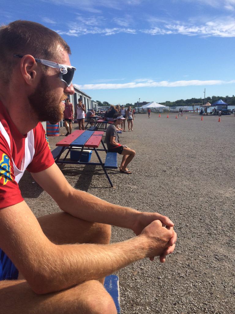 <a href="/uvicvikes/">UVic Vikes</a> <a href="/Alexwalkr/">Alex</a> out in front of the St. Kitts bays pre LM 1x. #Henley 2015