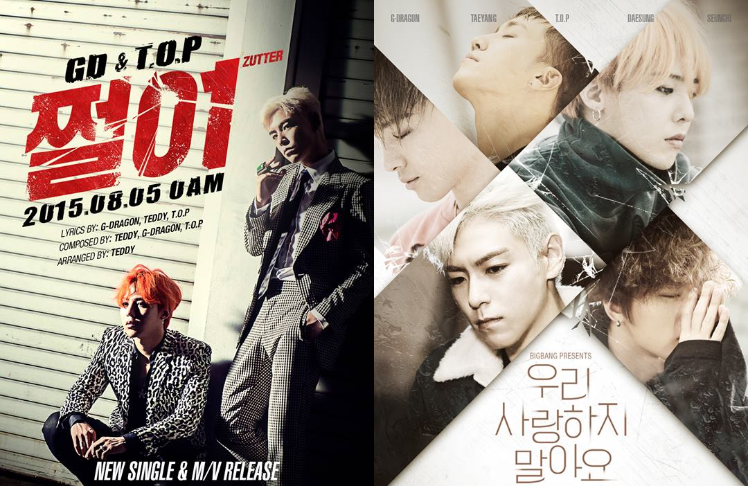 kpopstarz's tweet photo. K-Pop Boy Band Face-Off: Big Bang's 'Let's Not Fall In Love' Vs. GD&amp;TOP's 'Zutter' http://t.co/qoseqltIoH http://t.co/Kj3c6ZGG8M