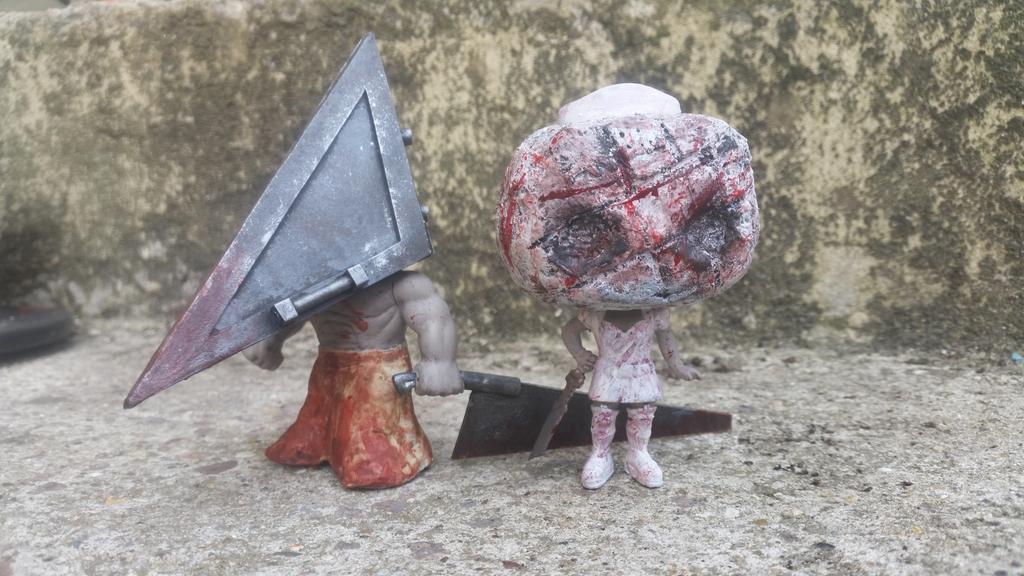 silent hill funko pop