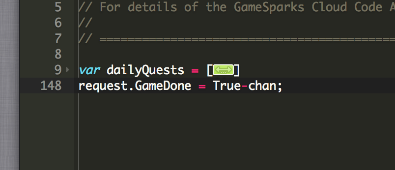 MarimoGames's tweet image. The 2D artist wanted to finish the coding part of the game :D! #goodprogramming #gamesparks #programming