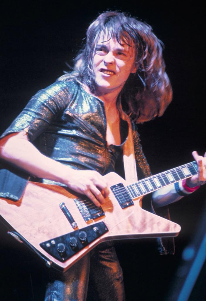 08/05/1947 Happy Birthday, Rick Derringer, guitarist, vocals and founder of The McCoys,then Edgar Winter Group, solo. 