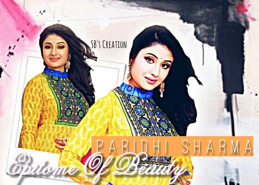 samriti_creats's tweet photo. So I have made an edit (After so long time) and that is of the amazing Paridhi Sharma ♥ RT http://t.co/pj5Eyaitcq