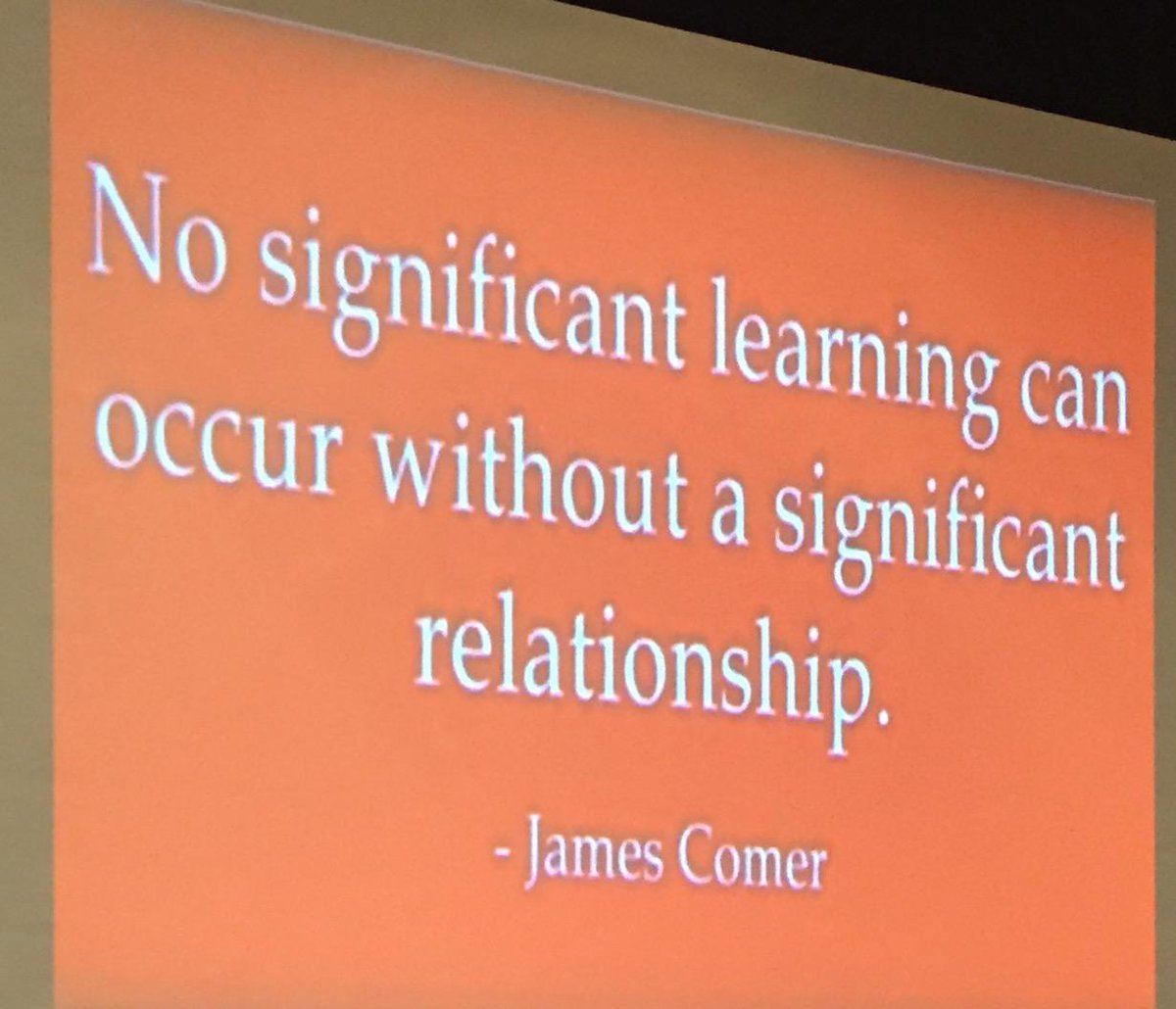 Remember what's important this school year...our students! #scescls