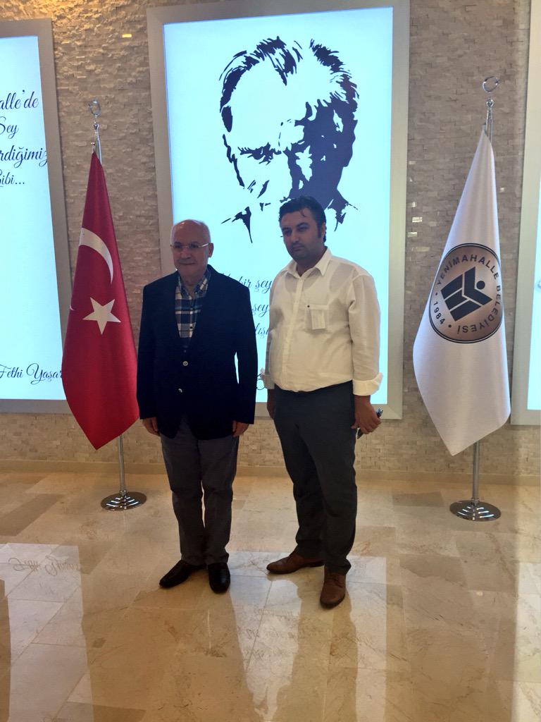 Tekirdağ Malkara Belediye Başkanı Ulaş Yurdakul'a ziyaretinden dolayı teşekkür ediyorum.