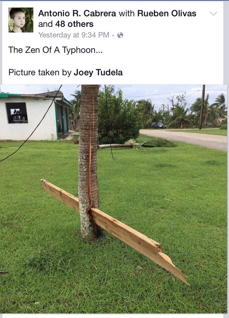 ExtremeStorms's tweet photo. Incredible shot of Typhoon Soudelor aftermath on Saipan via my FB feed: http://t.co/wKw68bfcvr