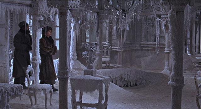 Image result for ice palace in doctor zhivago