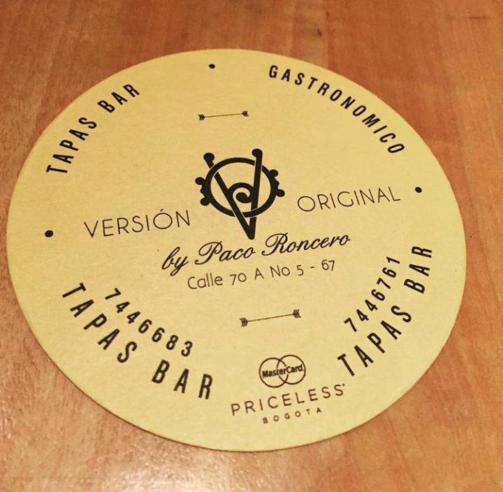 pacoroncerofans's tweet photo. Estás en #Bogota visita @VO_PacoRoncero restaurante de @PacoRoncero el 2 🌟 #Michelín #España #Tapas #cócteles #PacoR http://t.co/I2YIriIbhs