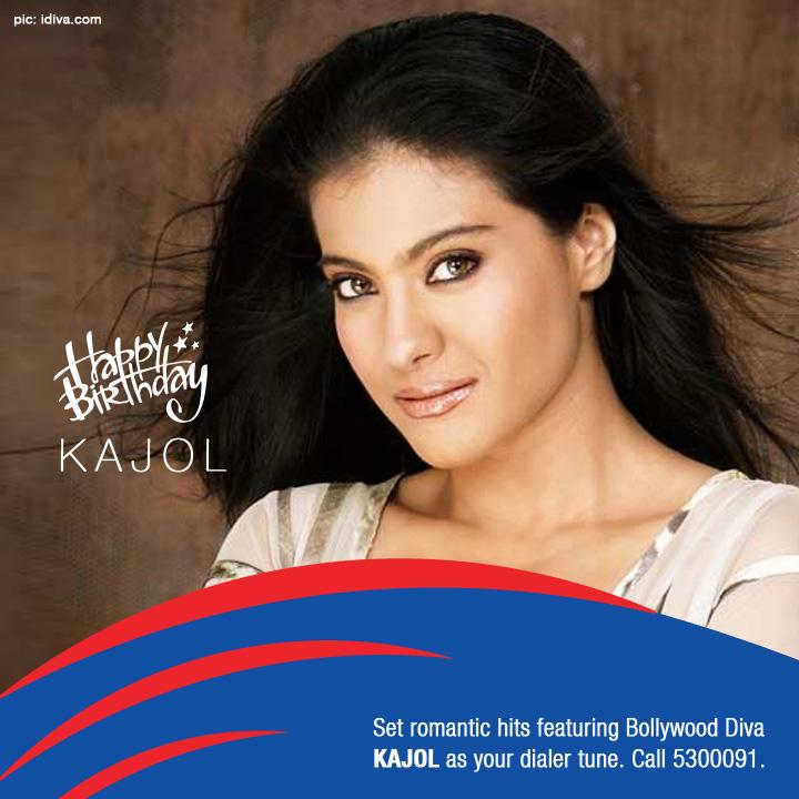 Kajol celebrates her birthday today! Guys wishing Kajol a very happy birthday. Which is your favourite Kajol movie? 