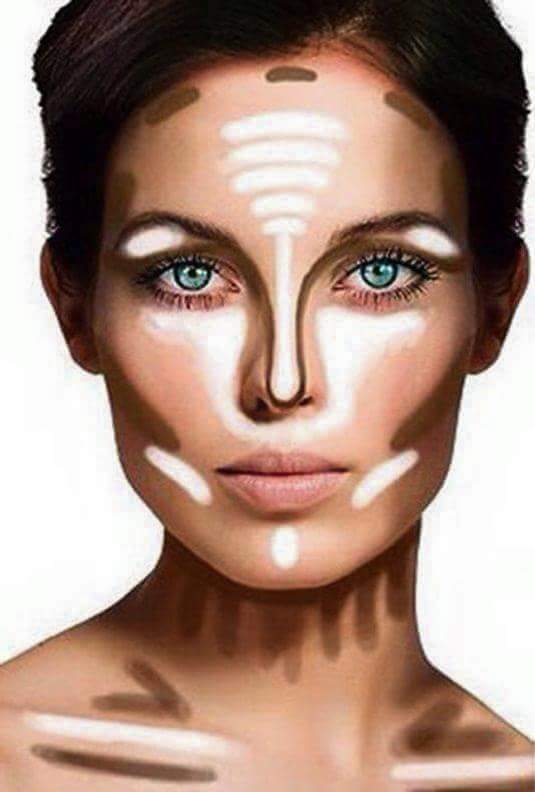 Belashous874's tweet photo. This is my new favourite contouring kit and technique x http://t.co/OXnxCYNS2f