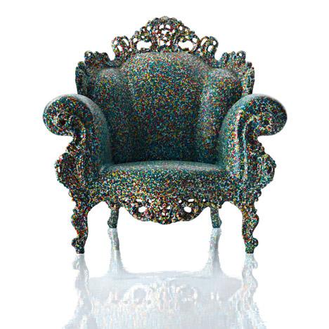CabDeco's tweet photo. via @Dezeen: @MagisDesign launches Alessandro #Mendini's Proust armchair in plastic. http://t.co/htmOgKrqKS http://t.co/ToLGmtvhwI