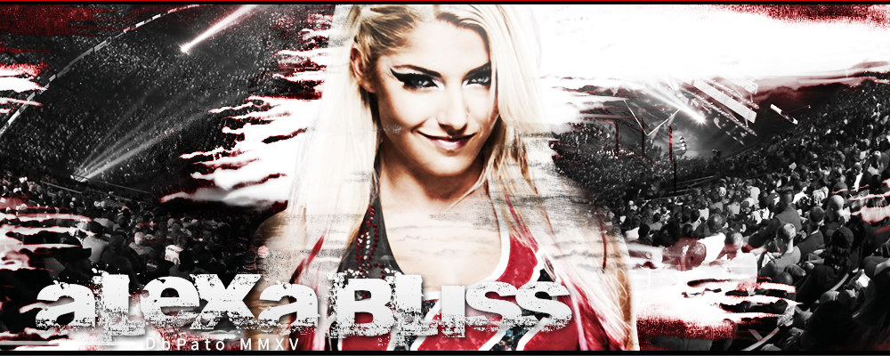 WhiteEyesWolf's tweet photo. @AlexaBliss_WWE #BAMF #BlakeAlexaMurphy @WWENXT Tearing up the competition! #NXT http://t.co/3TSYbxWMsR